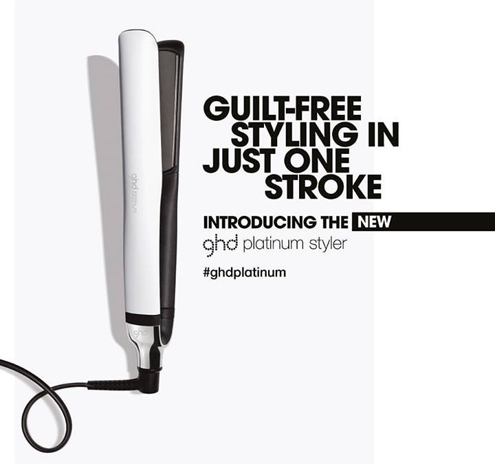 NEW ghd platinum®
