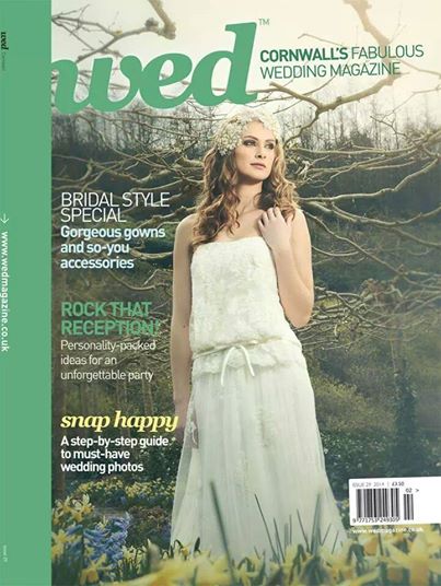 Wed Magazine Front Cover