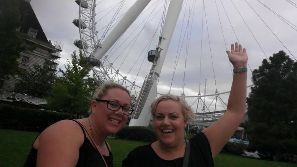 Kirsty and Francesca take on London!