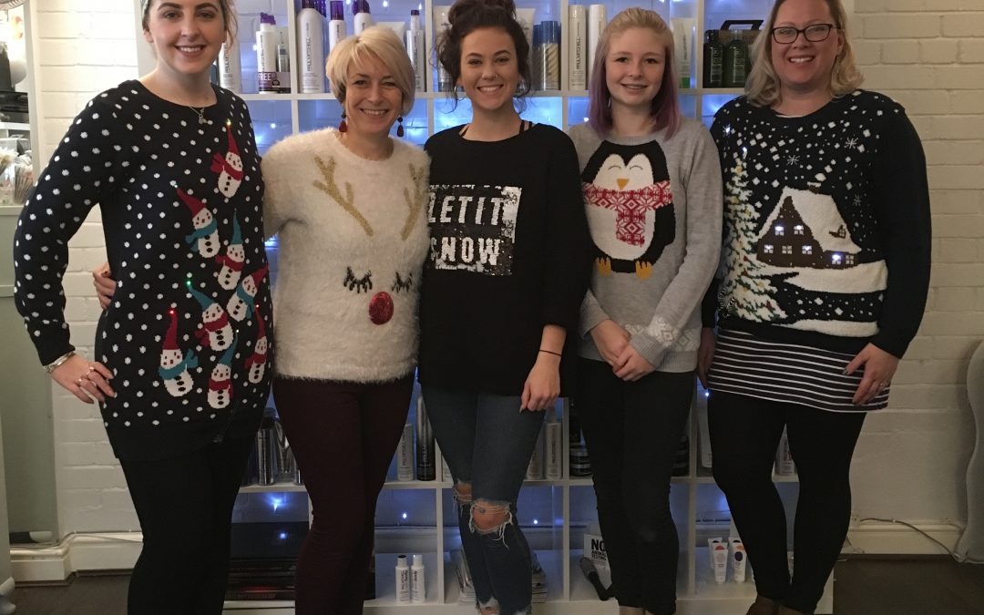 It’s Christmas Jumper day!