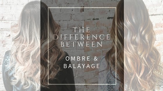 The Difference Between Ombre and Balayage