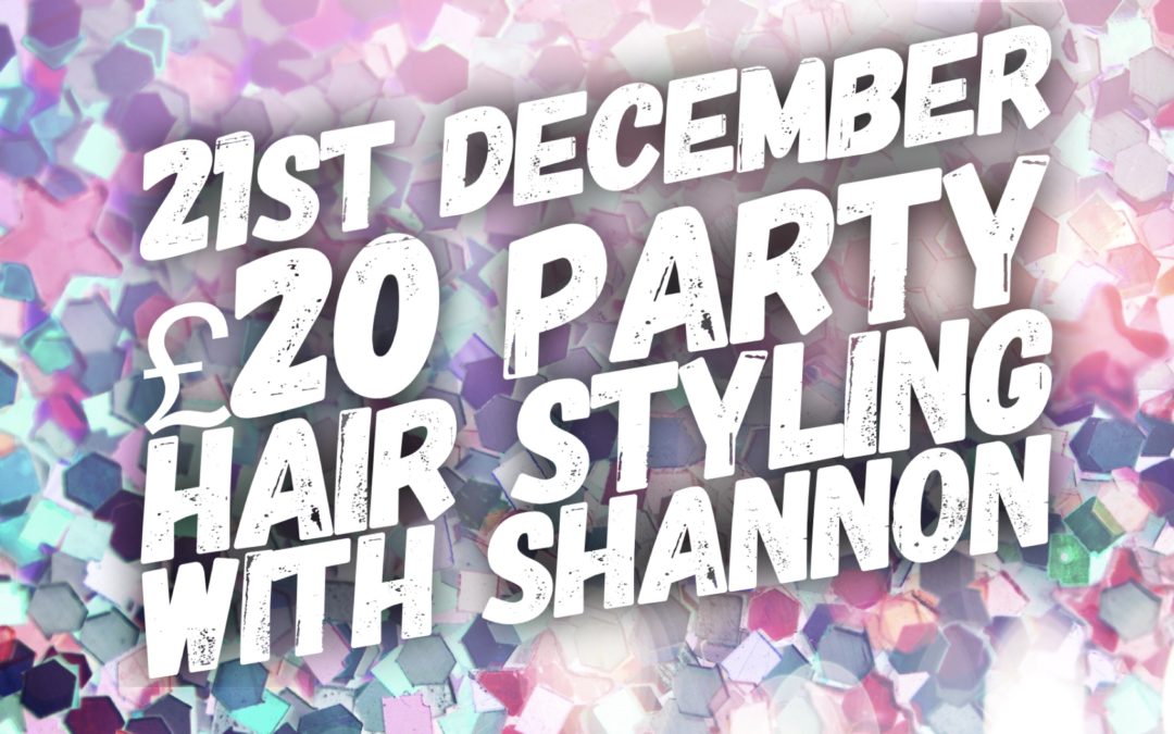 Get the party started here