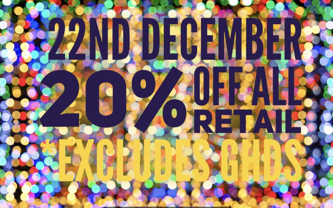 Last minute shopping sorted!