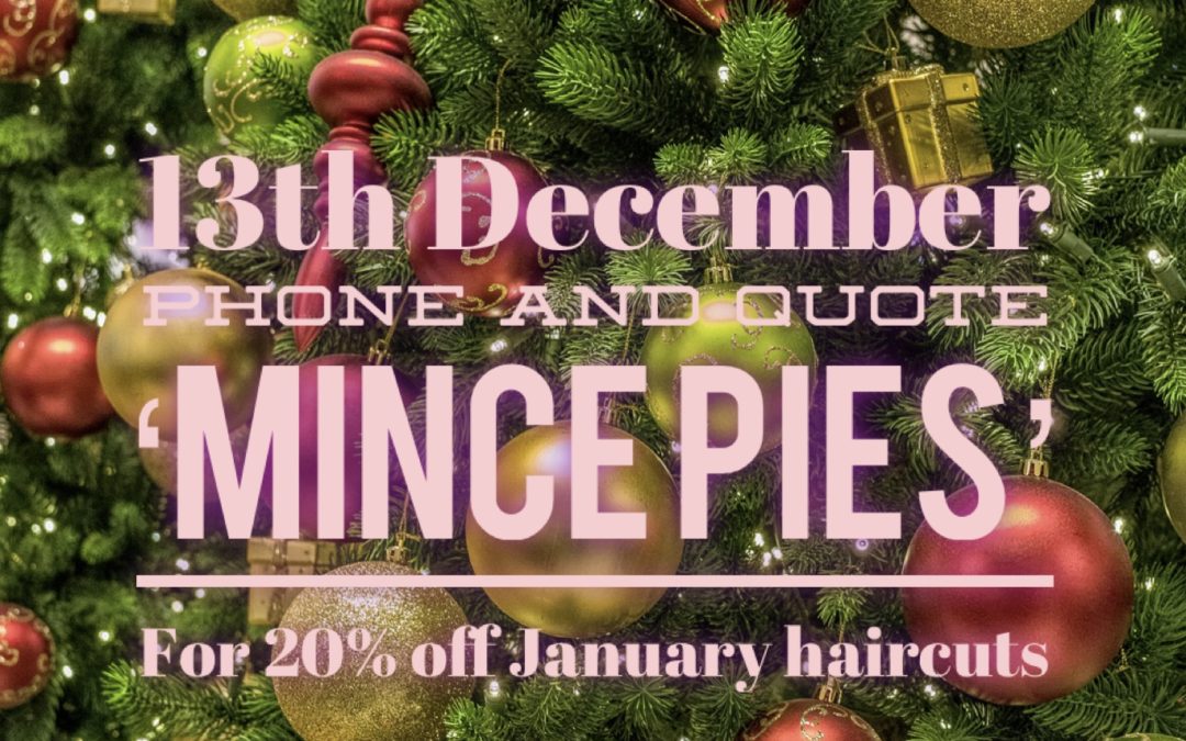 We do love a mince pie