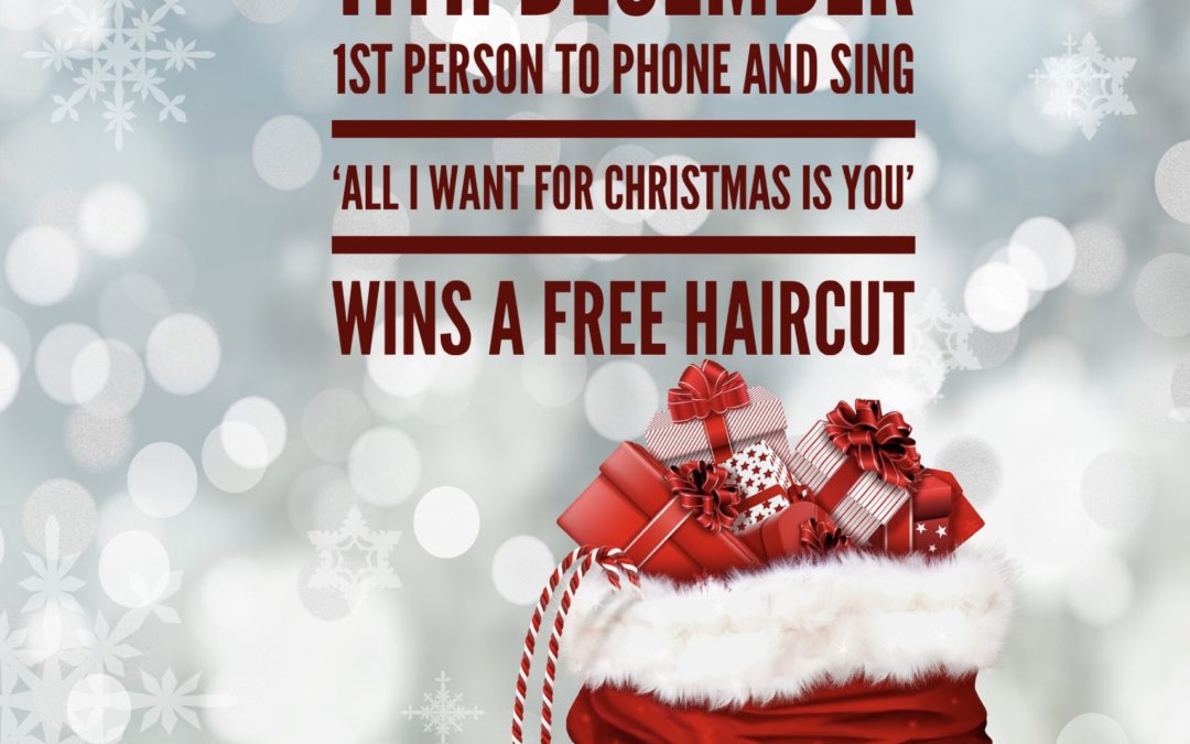 X factor your way to a free haircut!
