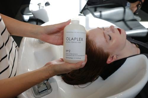 Olaplex is in the salon ask your stylist