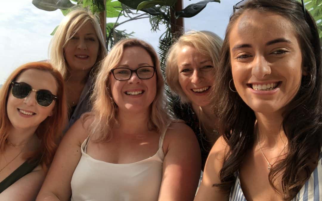 Hairdressers on Tour part 1