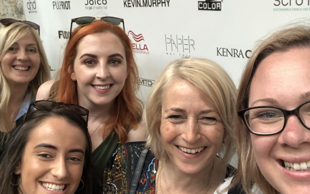 HAIRDRESSERS ON TOUR PART 2