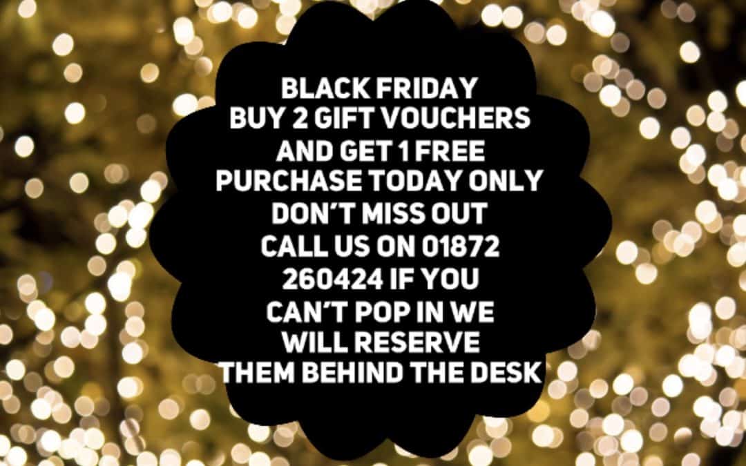 Get ready for our Black friday sale!