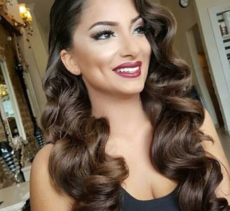 Christmas is the season to party with good hair!