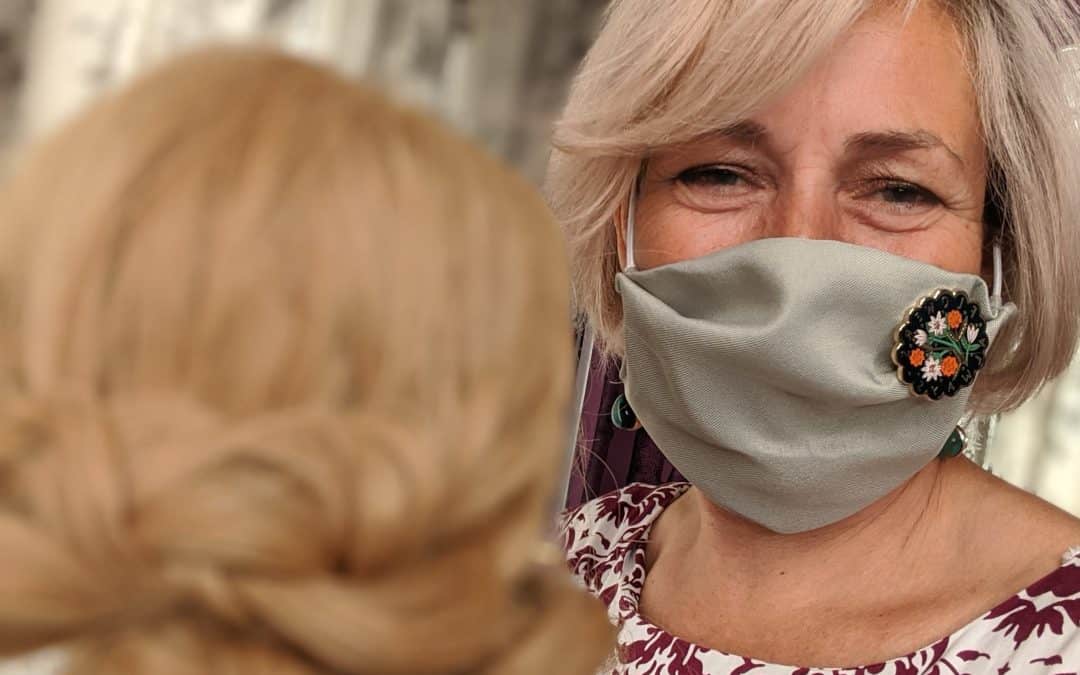 Claire has had a practice in her Face Mask