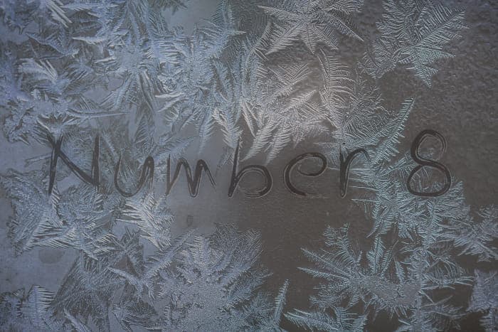 Wintery weather