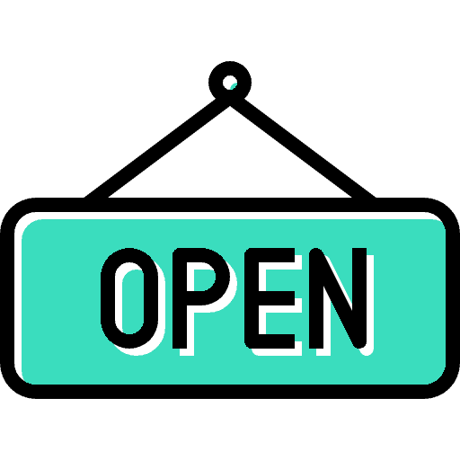 WE ARE OPEN