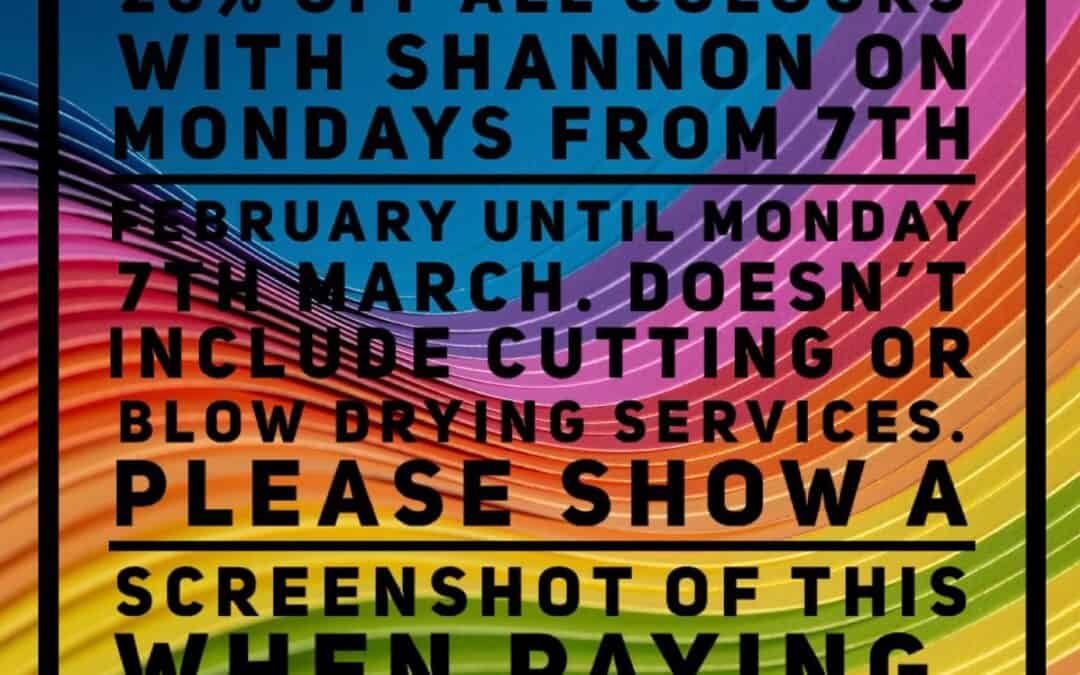 Congratulations Shannon