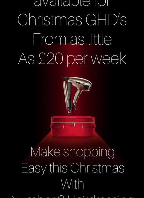 Spread the cost with the Number 8 Hairdressing ghd payment plan